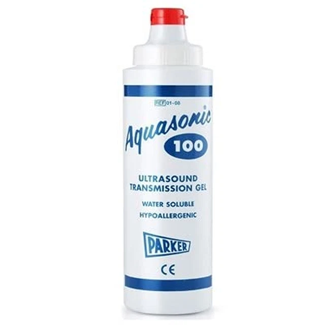 Ultrasound Gel  Transmission 250 Gm./Ml. (8.5 Oz.) Squeeze Bottle, 01-08 (Pack o