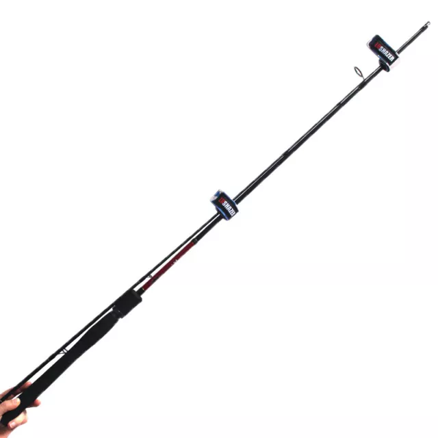 Elastic Fishing Rod Tie Strap Fishing Pole Tie Down Band Bungee Leash  Organizer