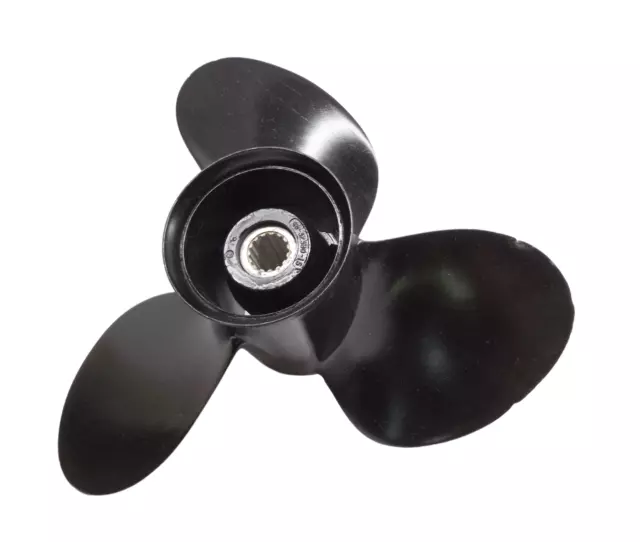 Mercury 48-32390A3 3 Blade 14" 15P Aluminum Propeller Assy Seller Refurbished