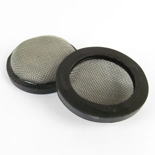 Weber IDA 48 50 55 DCO/SP carb carburettor trumpet gauze mesh air filter cover