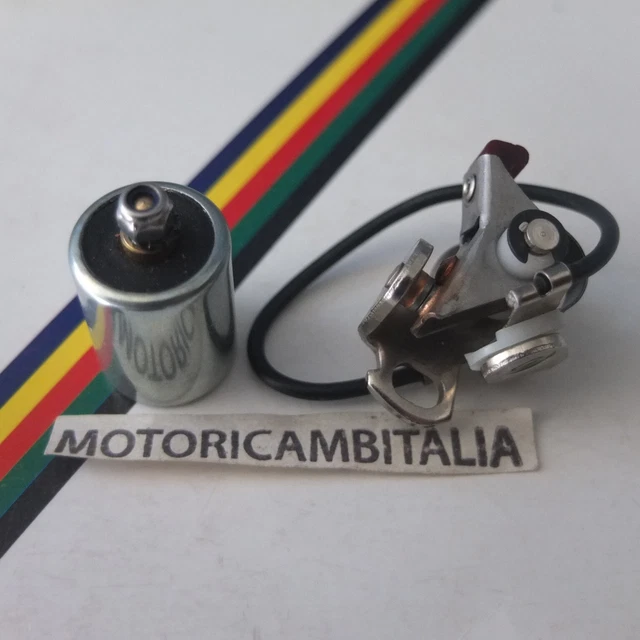 Kit puntine platinate condensatore per motori Minarelli 150 – 180 Kit puntine platinate condensatore per motori Minarelli 150 – 180
