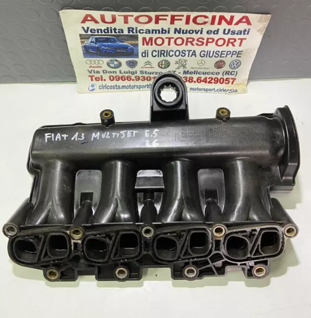 Collettore Aspirazione Fiat 1.3 Multijet Euro 5, Euro 6, B1641