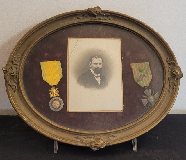 Cadre Médaille Souvenir 2ème Guerre Mondiale – Militaria Français (Occasion)