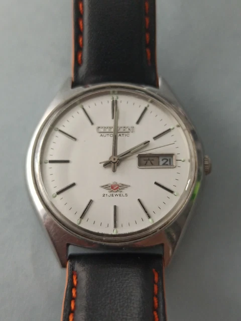 Montre citizen on sale automatique ancienne
