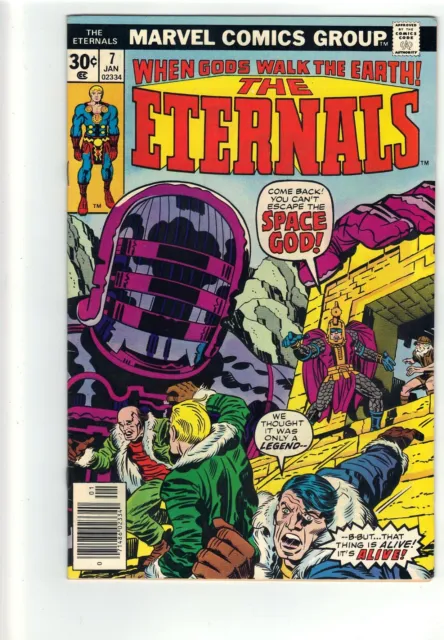 The Eternals #7 =1st App. of The One Above All (1977) VF/NM