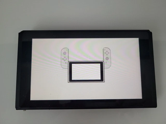 Nintendo Switch en bon état mais avec défaut