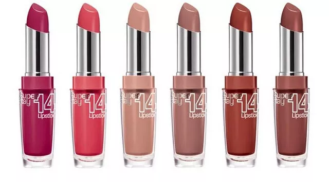 Maybelline Superstay 14Hr 14 Hour Lipstick Lip *Choose Shade* Brand New