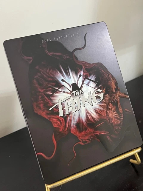 [ULTRA UHD 4K] STEELBOOK THE THING. Ed française. John Carpenter