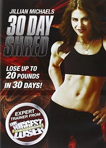 Jillian Michaels - 30 Day Shred DVD Exercise & Fitness (2009) - Amazing Value