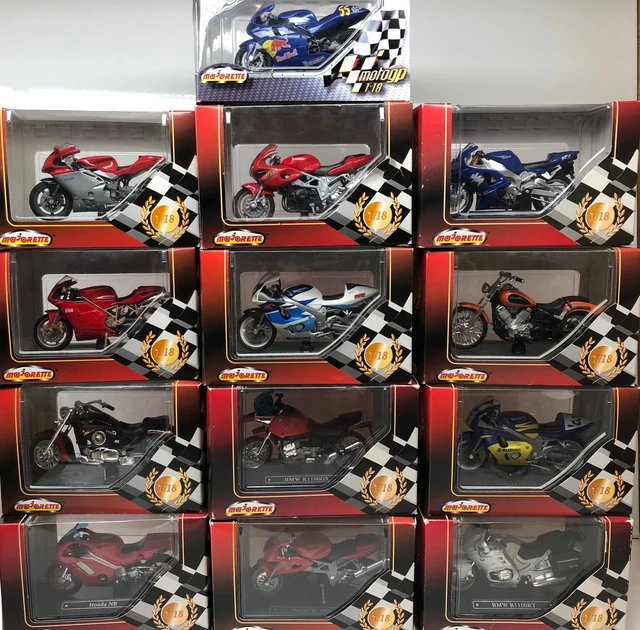 Moto Majorette 1/18