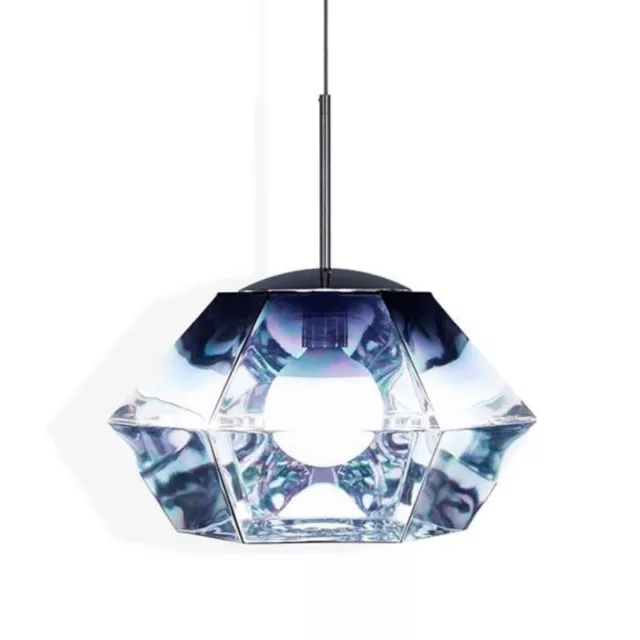 Tom Dixon | Cut Pendant Short in Reflective Smoke