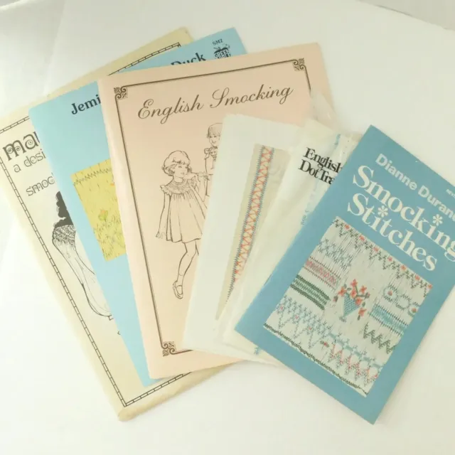 1983 folletos de colección con patrones de fumar ingleses para mujer, Beatrix Potter, costuras