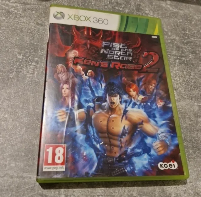Fist of the north star Ken’s rage 2 - Complet Notice - Xbox 360 Pal