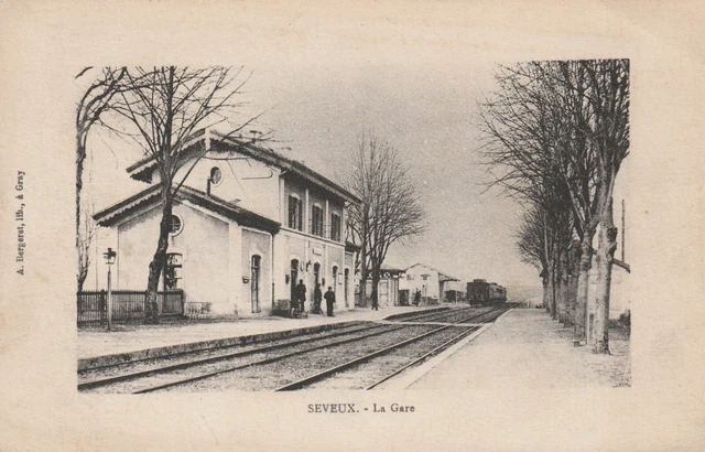70 Cpa Seveux La Gare