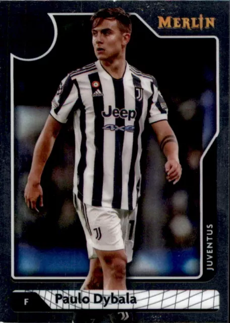 Topps Merlin Trading Card Nr. 82 - Paulo Dybala - Basis Karte - 2021/2022