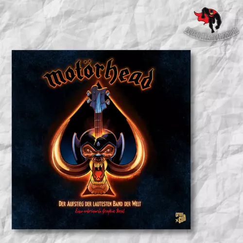 Motörhead - Der Aufstieg der lautesten Band der Welt -  NEUWARE - Graphic Novel