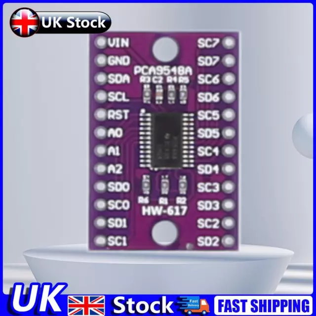 CJMCU-9548 TCA9548A 1 To 8 I2C Multiplexer Breakout Boards Useful For Arduino UK