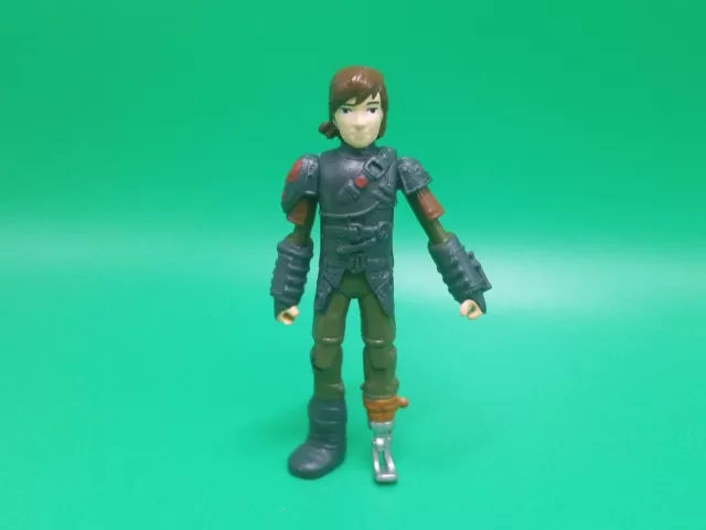 How To Train Your Dragon Hiccup Horrendous Haddock III Viking Warrior Toy Figure