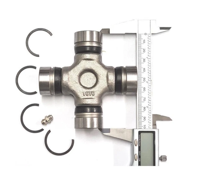Propshaft Universal Joint (UJ) For Mitsubishi L200 B40 2.5TD 2003-2006 - Rear Driveshaft Spider Joint