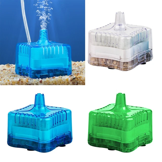 Filtro de tanque de peces filtro bioquímico 1 pieza 8x8x8 cm piezas esponja de repuesto