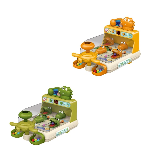 Flipper Pour Enfant Shurzzesj – Jeu D'arcade De Table électronique, 4 à 6 Ans, Développe La Coordination Et Les Compétences