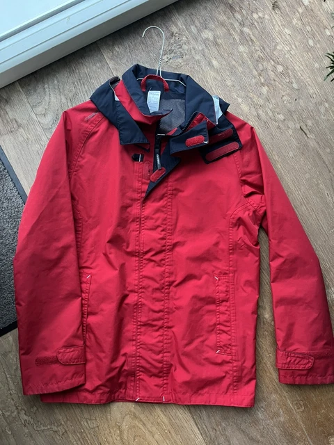 Veste Tribord Vintage Imperméable Coupe-vent - Polyimide - Gris - Taille S - Unisexe - Occasion