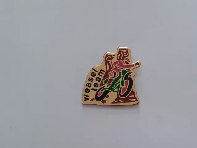 pins moto motocross weasel team