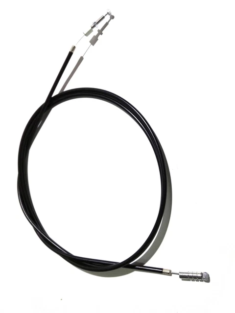 Cavo Del Cambio Grigio Per DKW Hummel Standard E Victoria Moped – Ricambio Completo Pronto All'Installazione, Prodotto In Germania, Qualità E Precisione