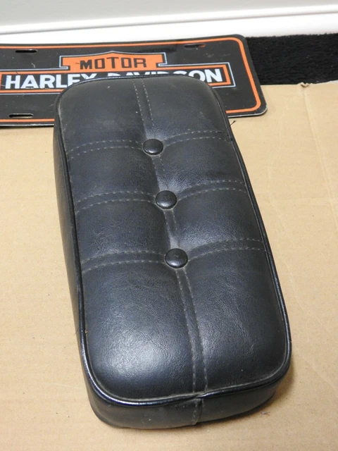 HARLEY DAVIDSON KNUCKLEHEAD Panhead Flathead Chopper rear fender pad ...