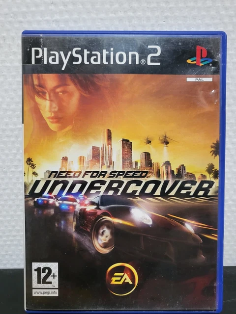 playstation 2 undercover