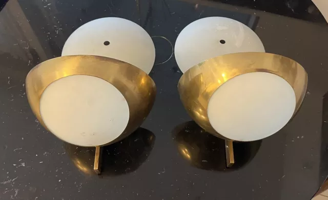 Lampade Fontana Arte Max Ingrand 1950