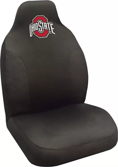 Ohio State Buckeyes Embroidered Seat Cover USA SHIPPING