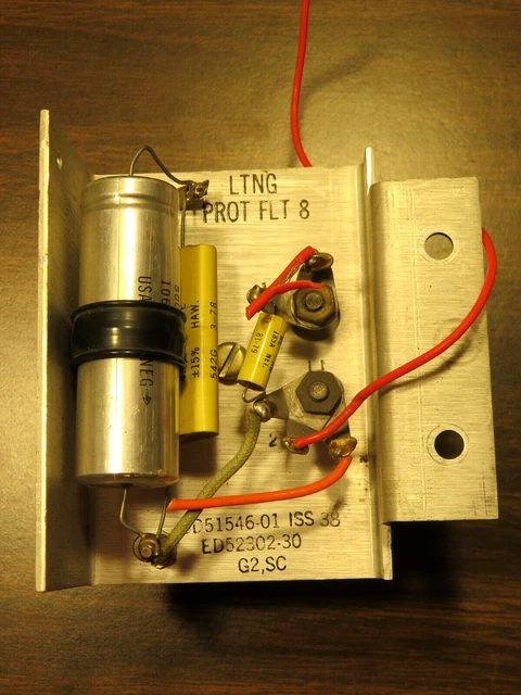 Bell Labs, At&T Long Lines-Western Electric Microwave Surge Lightning Suppressor