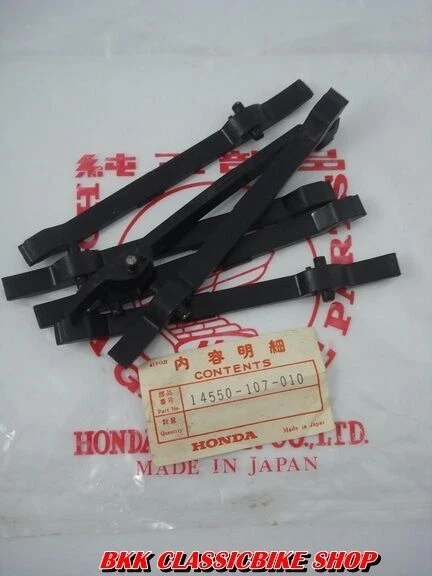 2 Sätze Seitenabdeckung Gummitülle Für Honda CB100 CB125 CB750 - Originalersatz 83551-300-000