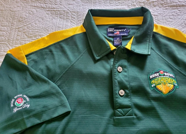 Pro Celebrity - 2012 Rose Bowl Oregon Ducks polo shirt - Size XXL