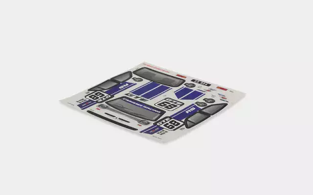 Carisma RC GT24RS Decal Sheet Set / CA-16273