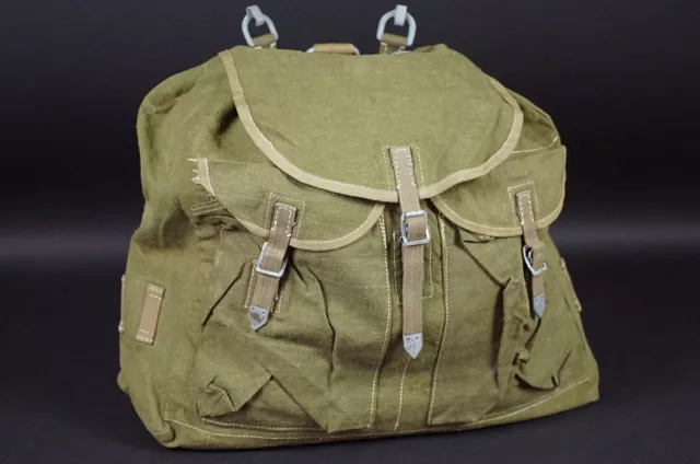 Ww2 German "Afrika Korps" Large Tropical Rucksack, Mint