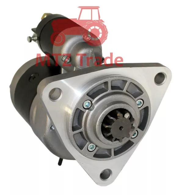Avto Belarus mtz Démarreur réd. 12V 2,7kW  50 52 80 82 572 820 920 T25 T40