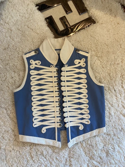 Stella McCartney Kids Captain Military Waistcoat Blazer Jacket 10Y Gucci D&G Stella McCartney Kids Captain Military Waistcoat Blazer Jacket 10Y Gucci D&G