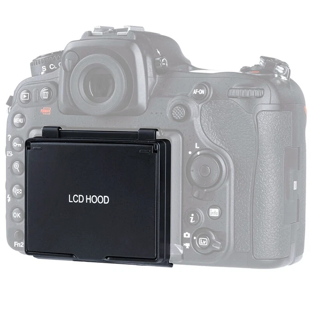 Protector Pantalla LCD - Parasol Campana LCD Lámina Protectora para Cámara D500 Camera C8N6
