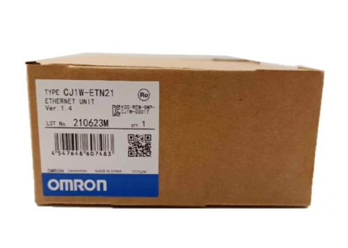1PCS New Omron CJ1W-ETN21 CJ1WETN21 ETHERNET UNIT PROGRAMMABLE CONTROLLER