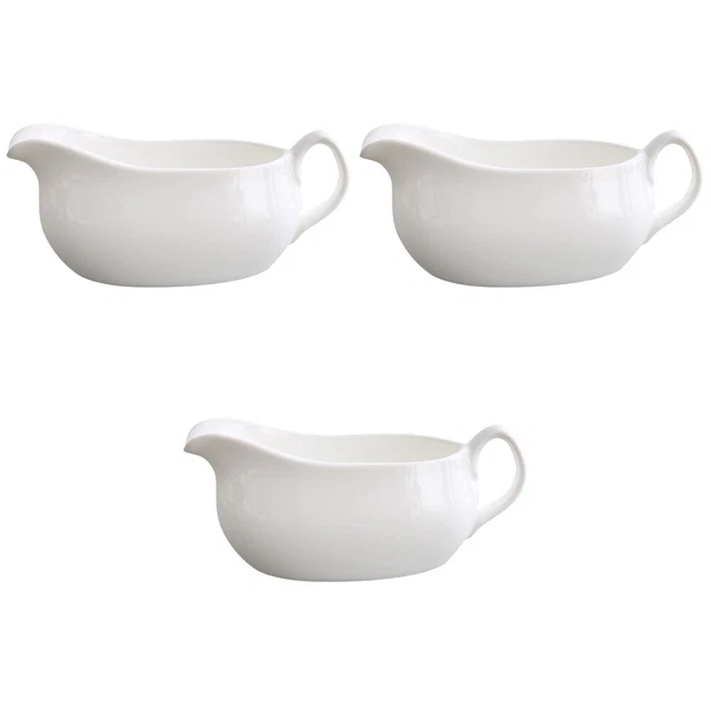 3 Pezzi Piatti Antipasto Piatto Ceramica Bianca Salsa Spezie