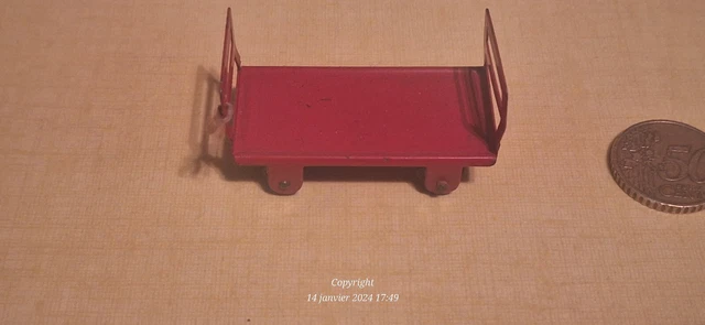 Allemagne, chariot de gare mécanique en - auctions & price archive