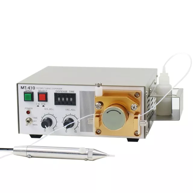 110V/220V MT-410 Peristaltic Glue Dispenser Machine Liquid Dispensing Machine