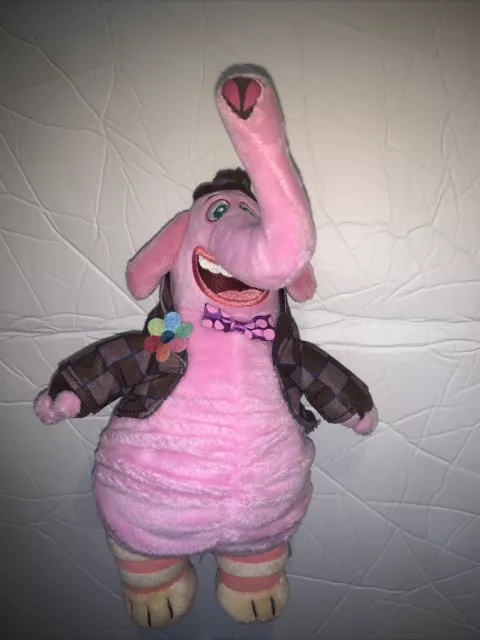 DISNEY PIXAR`S INSIDE OUT BING BONG pink elephant plush toy new £9.64 ...