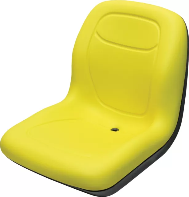 Yellow Bucket Seat Fits John Deere 5105 and 5205 With Original Bucket Seat