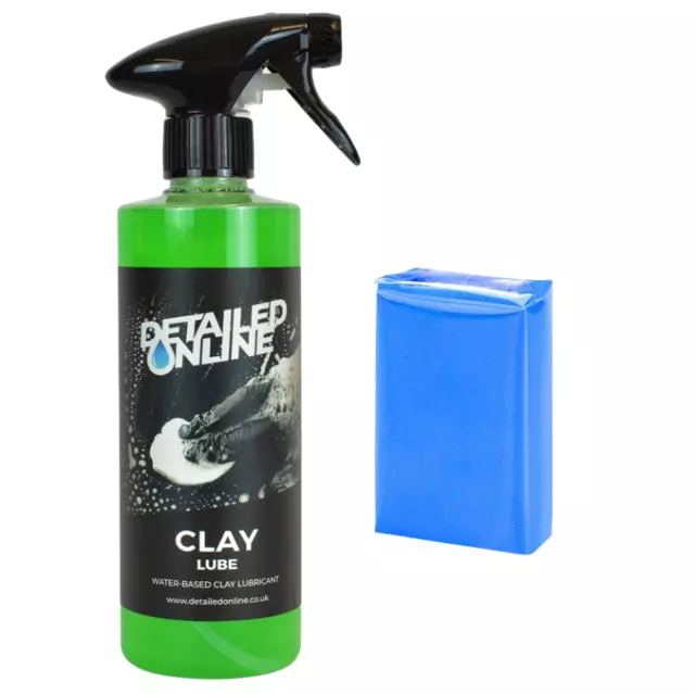 Car Clay Bar Kit Detailing Fine Medium Heavy 3 x 100g Claybar Pure