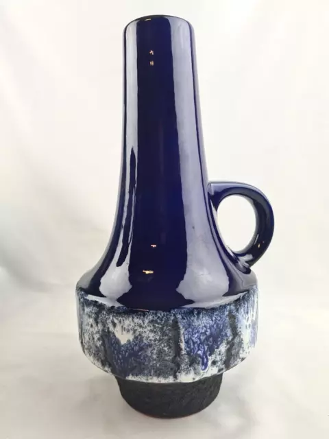 Fat Lava Keramik Vase Carstens Tönnieshof 60er Jahre Design Heinz Siery