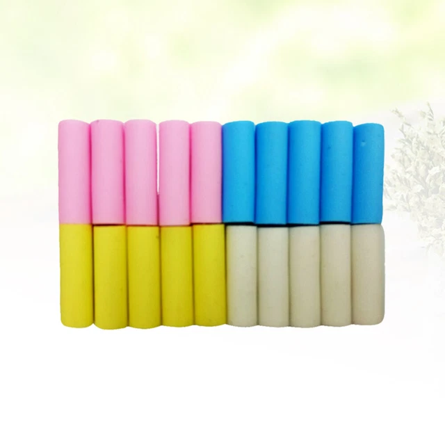 100 Pcs School Supplies Stationery Tool Electric Eraser Dedicated