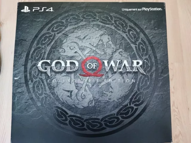 God of War Collectors Edition ps4